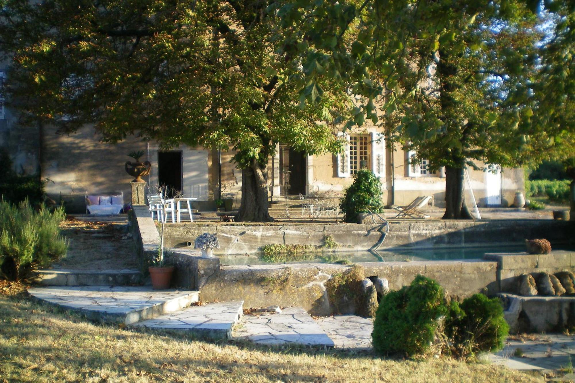 B&B Domaine Le Clos Du Pavillon Бриньйоль Екстер'єр фото