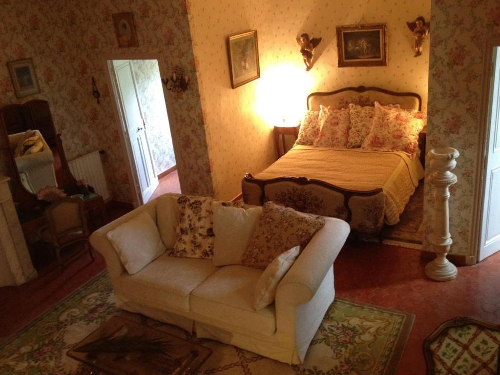 B&B Domaine Le Clos Du Pavillon Бриньйоль Екстер'єр фото