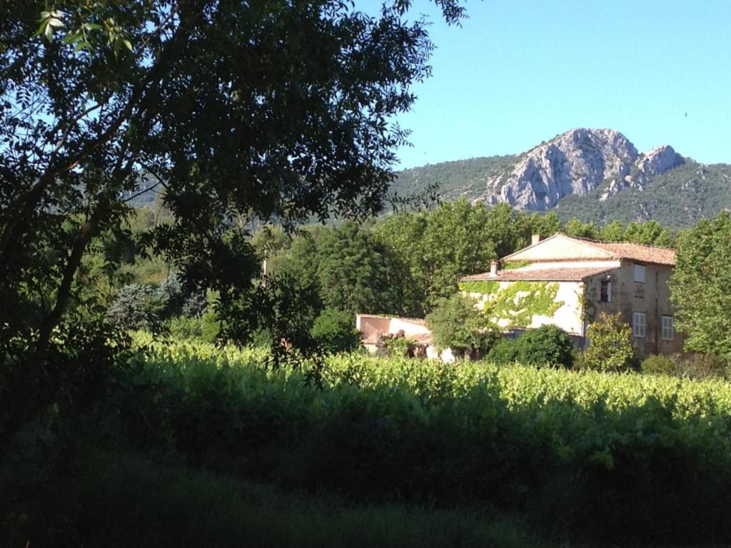 B&B Domaine Le Clos Du Pavillon Бриньйоль Екстер'єр фото