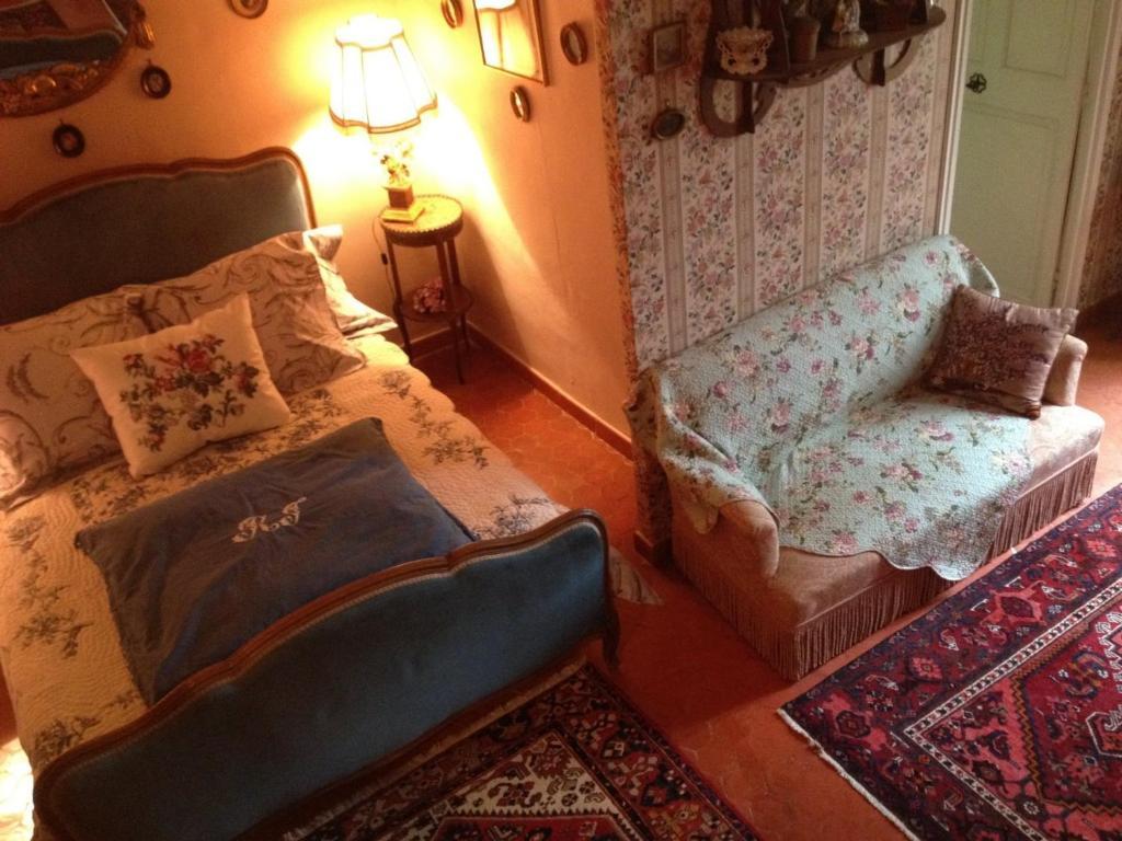 B&B Domaine Le Clos Du Pavillon Бриньйоль Номер фото