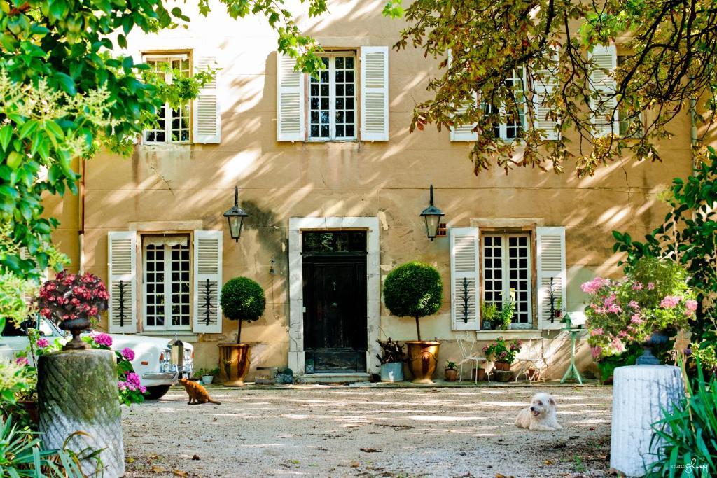 B&B Domaine Le Clos Du Pavillon Бриньйоль Екстер'єр фото