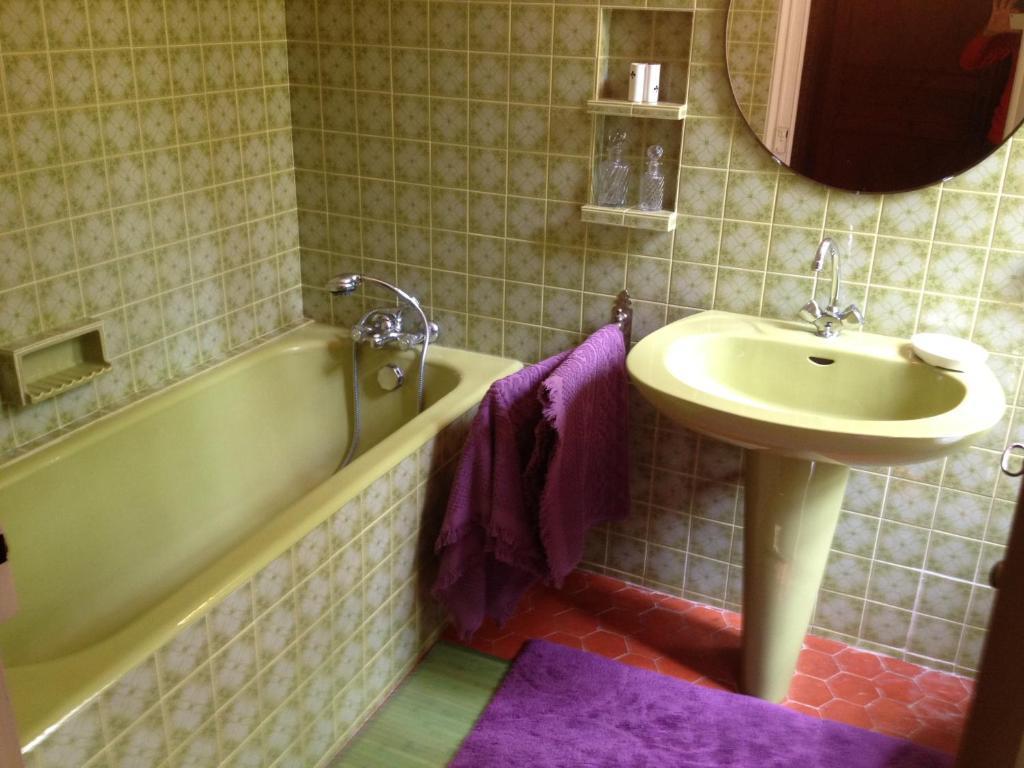 B&B Domaine Le Clos Du Pavillon Бриньйоль Номер фото